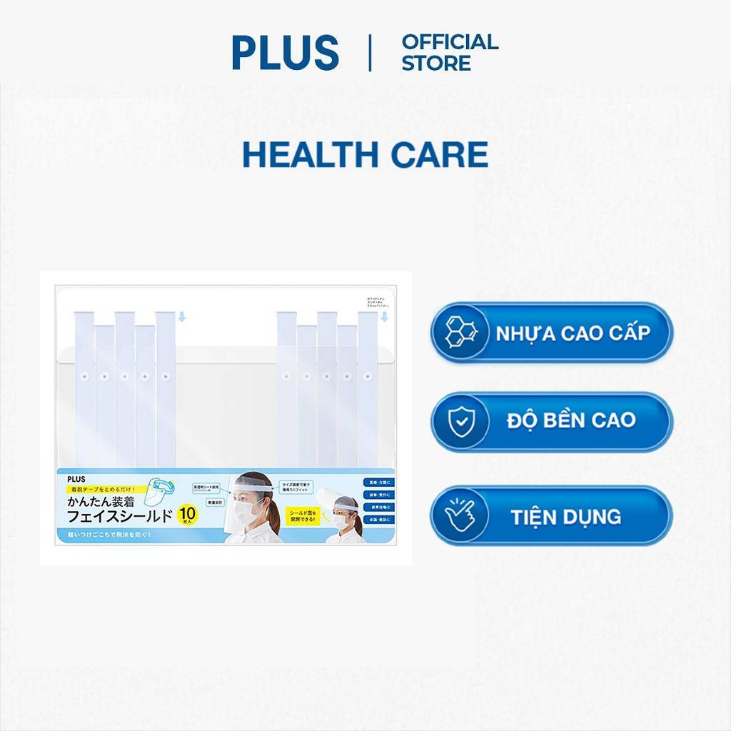 Combo 10 Tấm Chắn Giọt Bắn PLUS