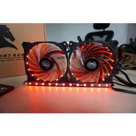 Quạt SAMA Esport RGB Led Kit ( 2 fan 120mm + 1 strip)