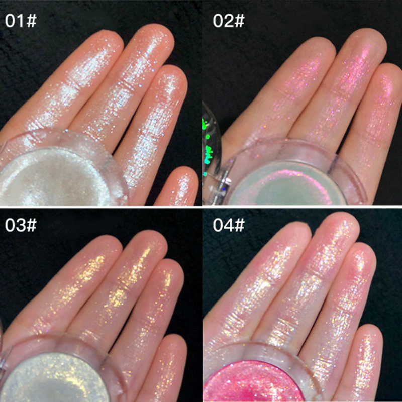 (Hàng Mới Về) Phấn Bắt Sáng Tạo Khối Kiêm Má Hồng Hai Đầu Lâu Trôi Ánh Ngọc Trai Lấp Lánh | BigBuy360 - bigbuy360.vn