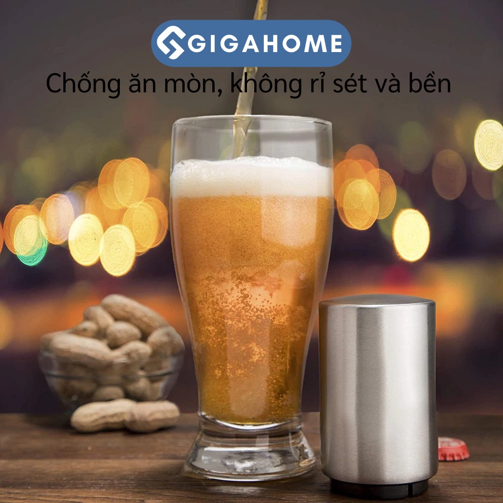Dụng Cụ Khui Nắp Chai Bia Tự Động GIGAHOME Cao Cấp Thế Hệ Mới, Nhanh Chóng 8542