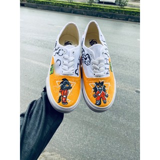 Giày Van Custom "Handes" Chipi