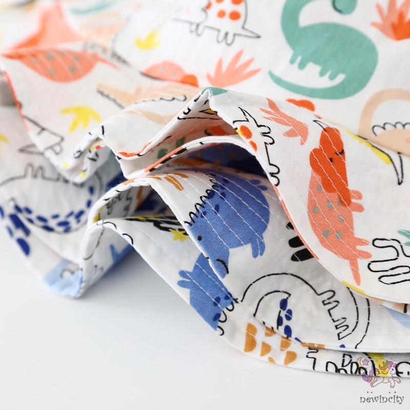 Mũ tai bèo in họa tiết hoạt hình đáng yêu cho bé