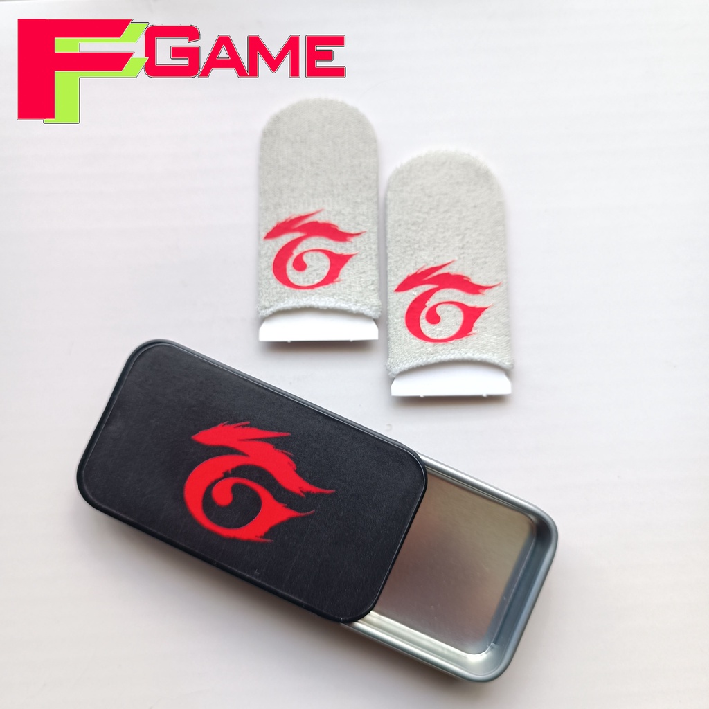 Bao Tay Chơi Game Sợi Thủy Tinh- Garrena đỏ, tặng 1 đôi cacbon