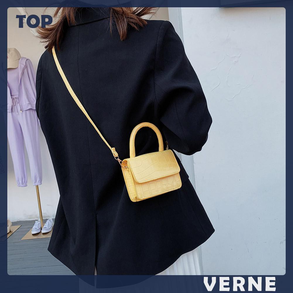 Túi Đeo Chéo Bằng Da Thanh Lịch Cho Nữ