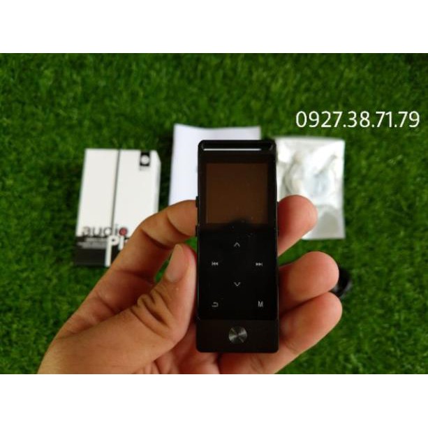 (CÓ SẴN) Máy Nghe Nhạc Benjie S8 MP3 Lossless Bản 2021 Bluetooth 5.0 Màn Hình 1.4inch Cảm Ứng - Tặng Kèm Tai Nghe Hi-fi