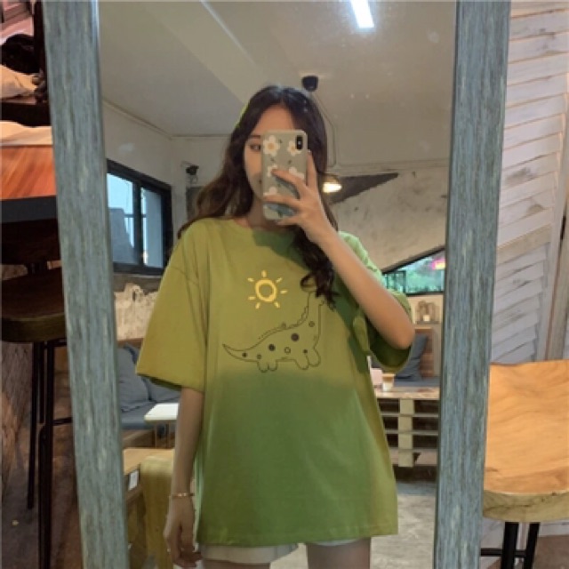 Áo Thun KHỦNG LONG MẶT TRỜI Unisex A016 | BigBuy360 - bigbuy360.vn