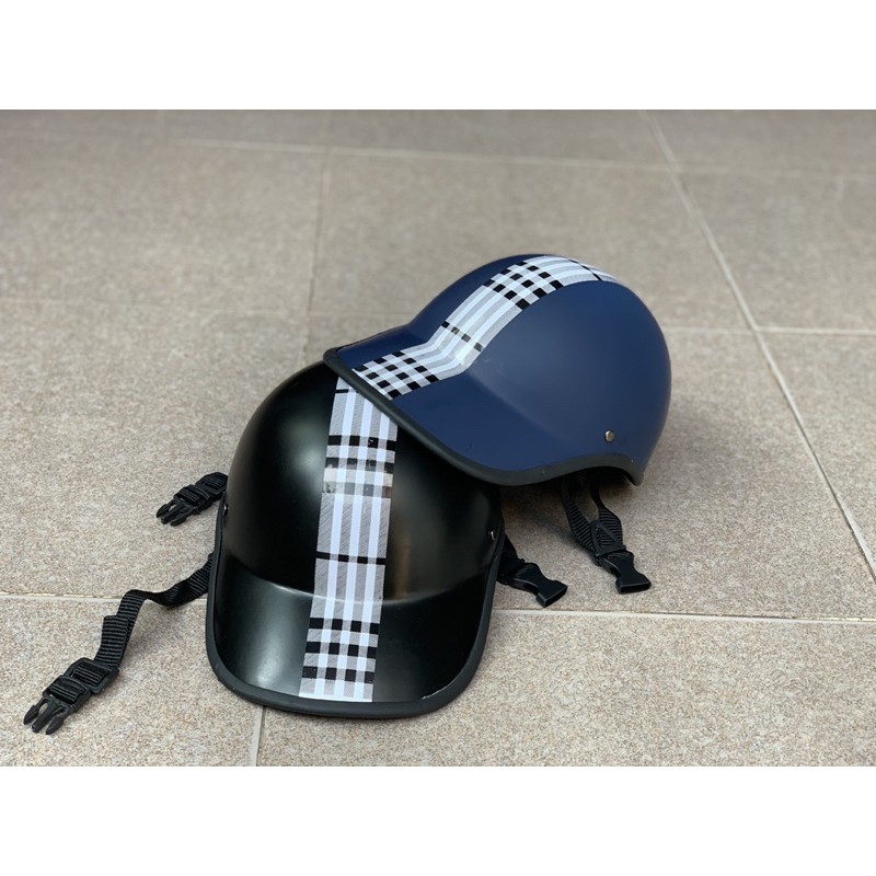 MŨ BẢO HIỂM LƯỠI TRAI THỜI TRANG GIÁ RẺ