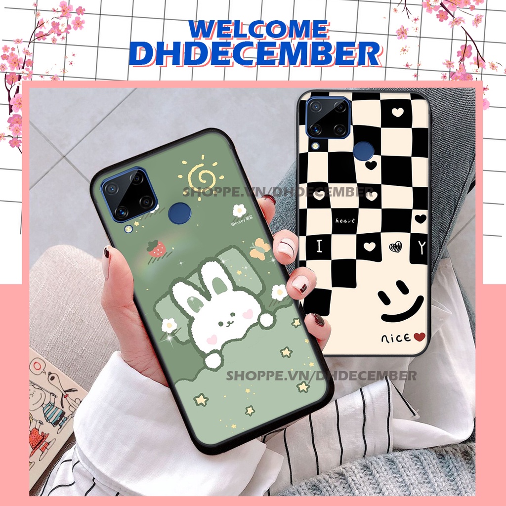 Ốp lưng Realme C15 in hình dễ thương- cute dog- n@sa RẺ-ĐẸP-CHẤT