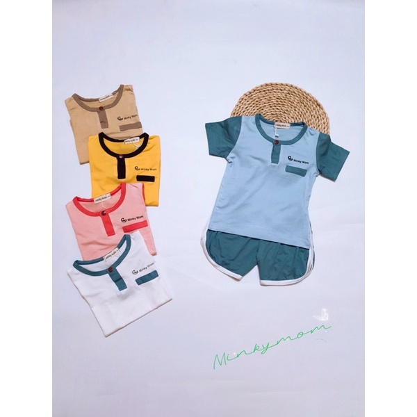 BỘ CỘC TAY MINKYMOM CHÍNH HÃNG CHO BÉ TRAI, BÉ GÁI