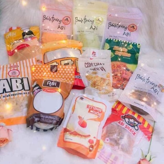 COMBO BÁNH TRÁNG ABI - ABI SNACK
