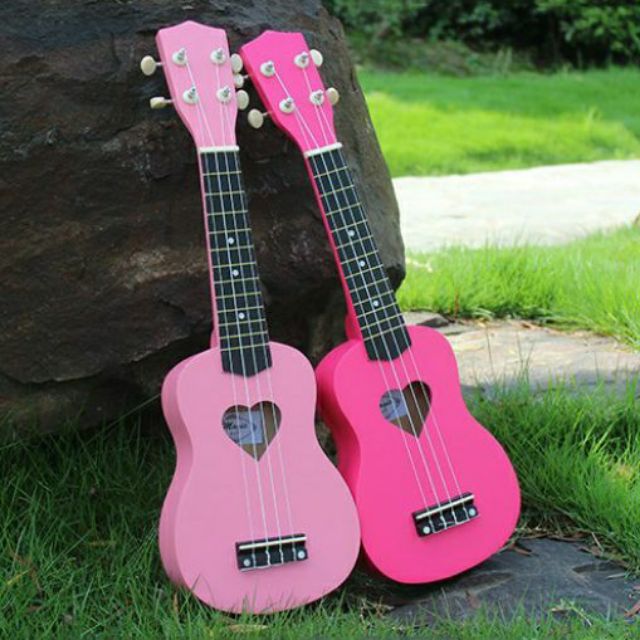 [TẶNG THÊM BỘ DÂY] ĐÀN UKULELE TRƠN SOPRANO