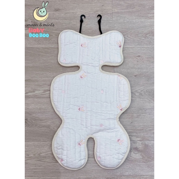 Lót xe đẩy 3D thoáng khí cho bé Moon&Mints, chất liệu siêu thoáng mát