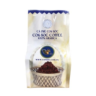 Cà phê con sóc hạt arabica 200g