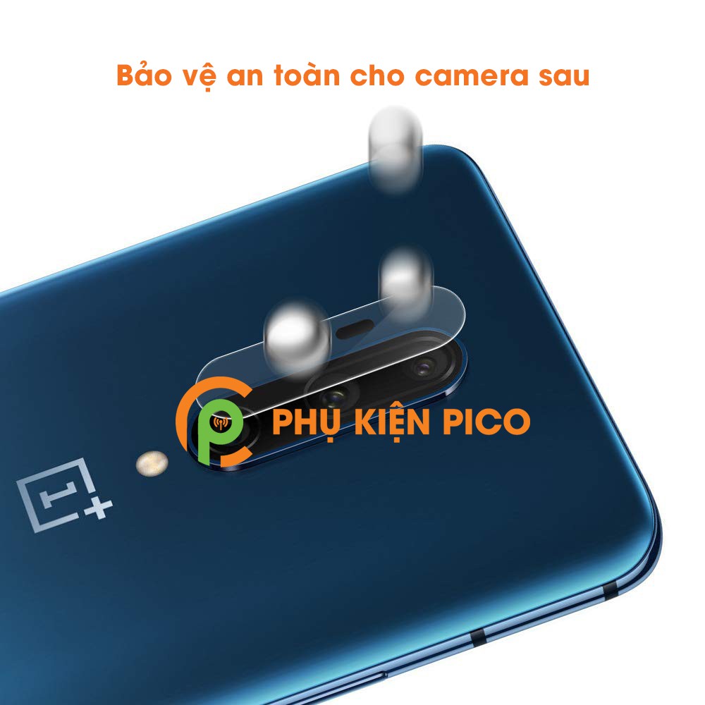 Cường lực camera Oneplus 7T Pro độ cứng 9H trong suốt - Dán camera Oneplus 7T Pro