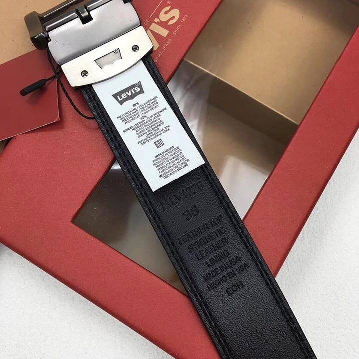 Set ví đen nịt nâu