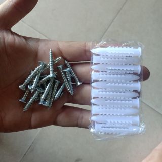 (Combo) 10 con vít + 1 bịch tắc kê số 5