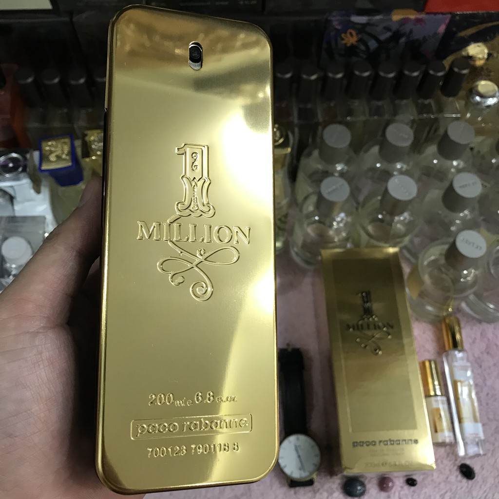 [Mẩu Thử] Nước Hoa Nam Paco Rabanne 1 Million | Thế Giới Skin Care