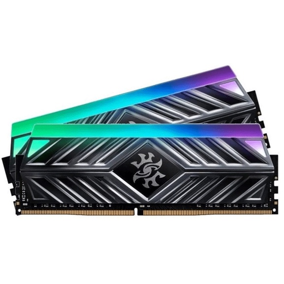 Bộ nhớ Ram Adata Spectrix D41 RGB 16GB (2x8GB) DDR4 3200Mhz - Bảo hành 36 Tháng chính hãng