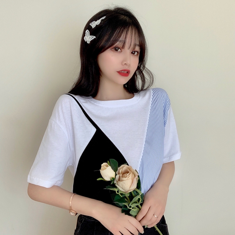 t-shirts new fashion wild fashion casual loose wild | BigBuy360 - bigbuy360.vn