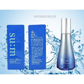 Gói tinh chất cấp nước giảm mụn tăng sức khỏe làn da Su:m37 Water full Bluemune Essence 1ml