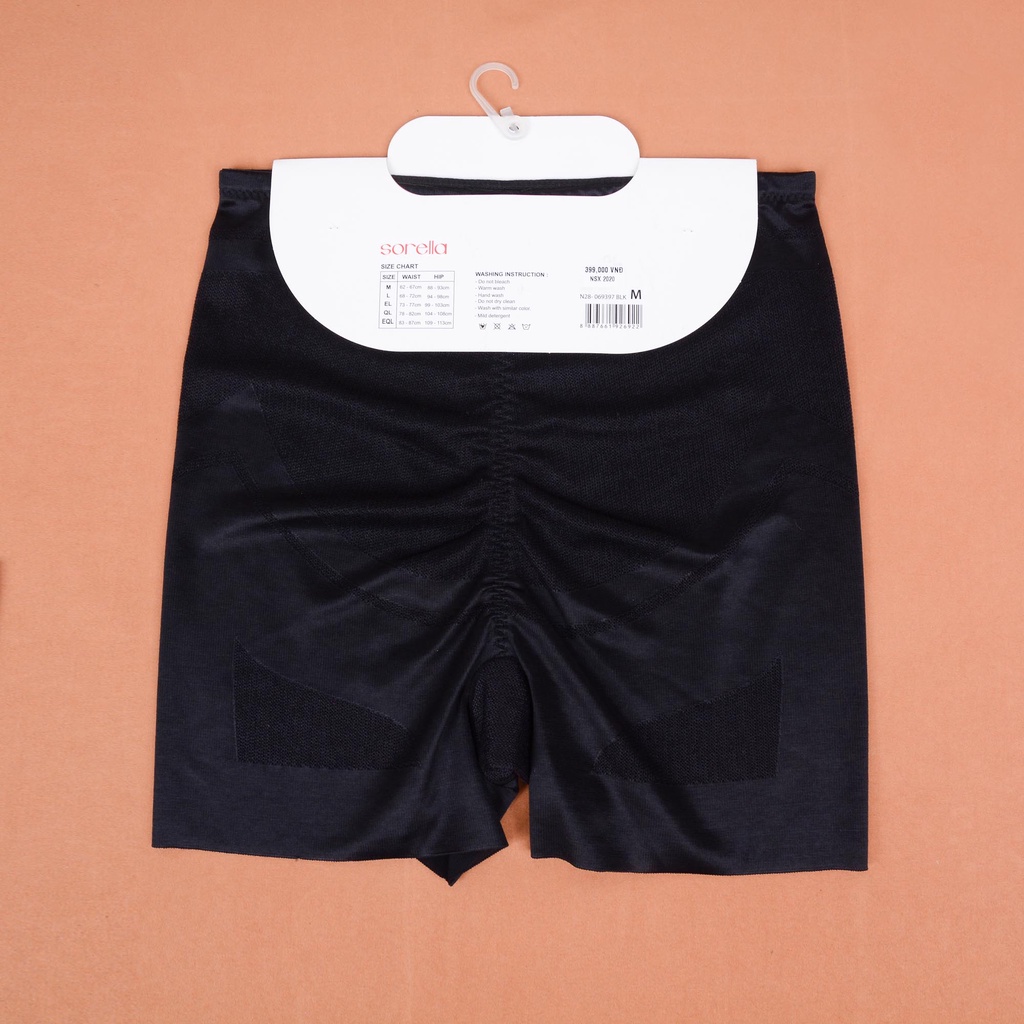 Đồ lót HMTmoda-Quần Gen Định Hình Lưng Vừa Không Đường May Sorella N28-069397