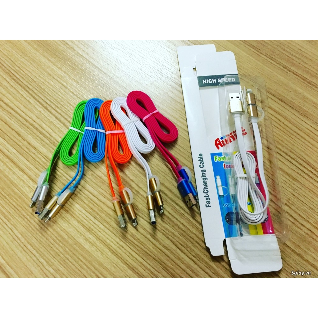 Dây sạc điện thoại thông minh cho Iphone,andriod (L006)