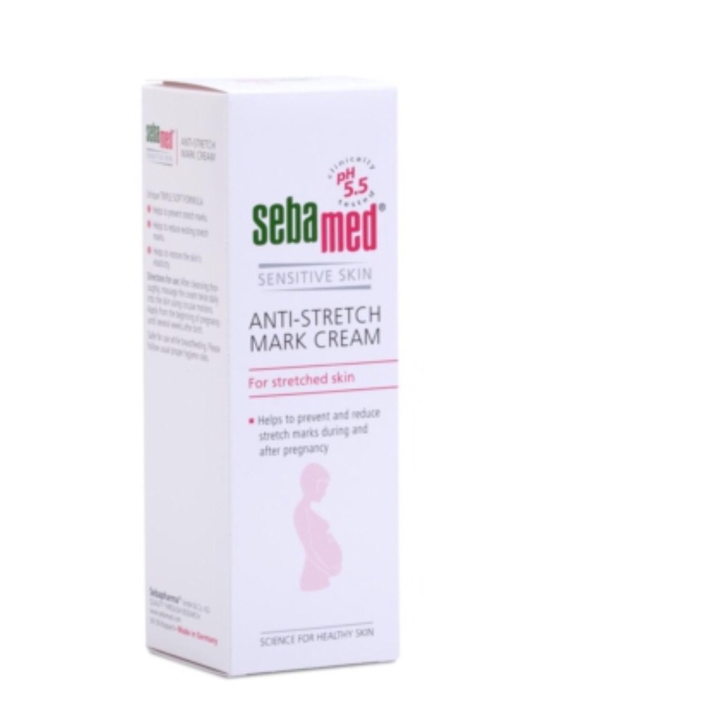 Kem Ngăn Ngừa  Vết Rạn Da Sebamed pH 5.5 - 200ml - Đức | BigBuy360 - bigbuy360.vn