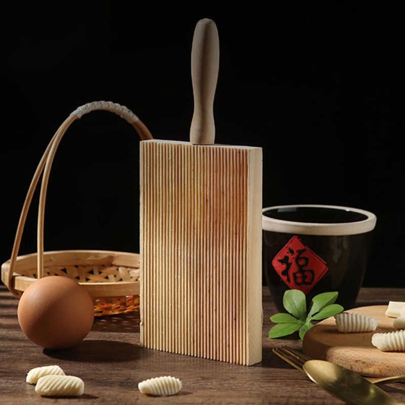 ✿ Bộ Dụng Cụ Thớt Gồm Dao Và Thớt Để Làm Mì Pasta Tiện Dụng Và Bền
