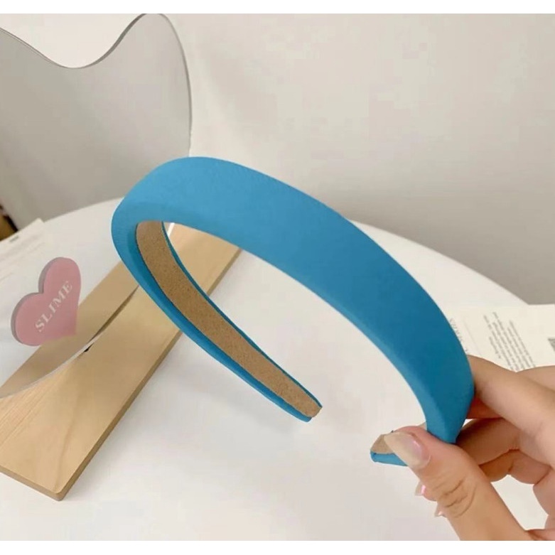 Cài tóc, băng đô tóc trơn, đủ màu, kiểu dáng basic, xinh xắn