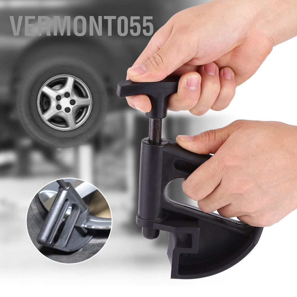 Vermont055 Bộ thay đổi lốp Kẹp hạt công cụ thả trung tâm Công trợ giúp bánh xe vành đai phổ quát