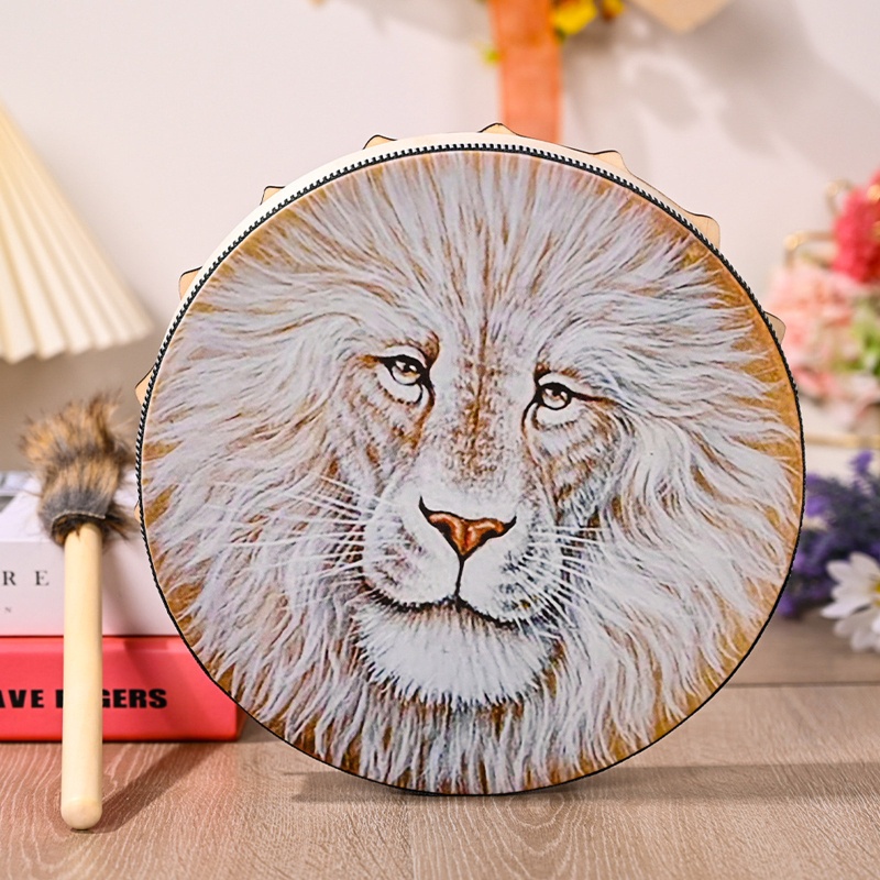 Trống Shamanic Thủ Công Dùng Trang Trí Văn Phòng Độc Đáo