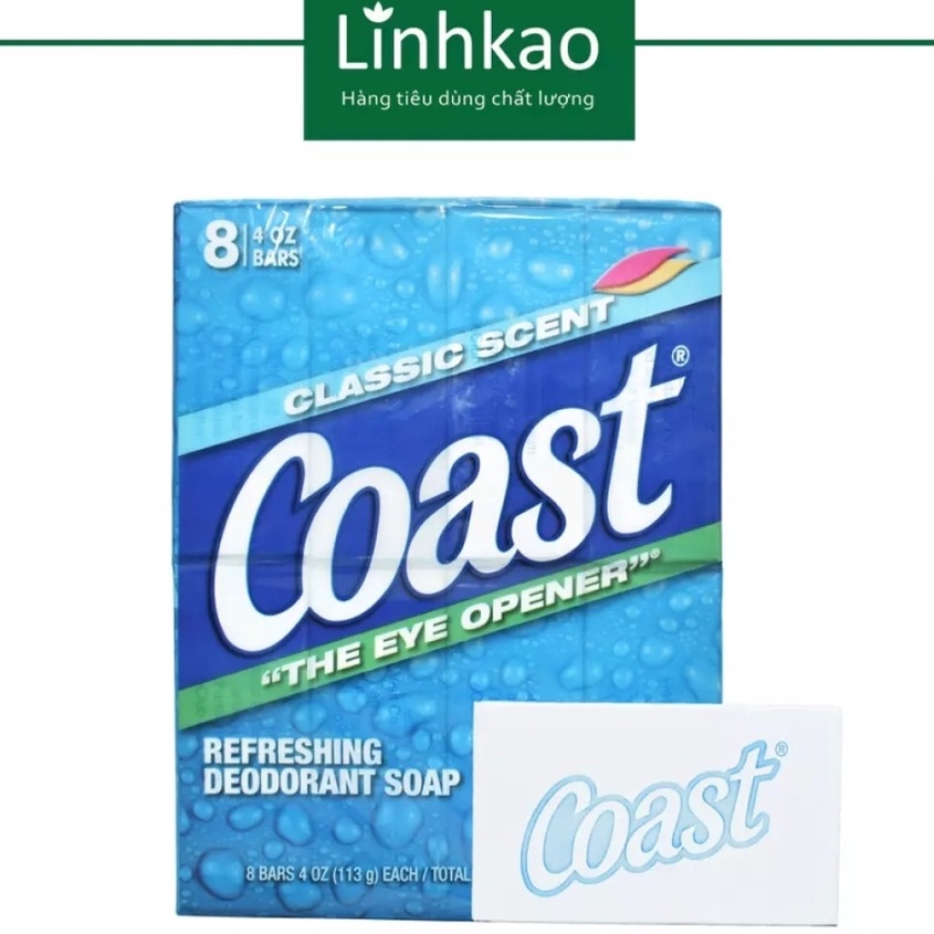 Xà bông cục Coast 113g thơm mát