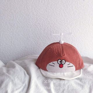 Nón kết mềm mèo doremon cho bé