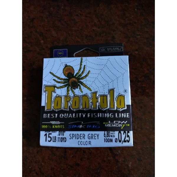 Cước câu cá Tarantula ( cước nhện)