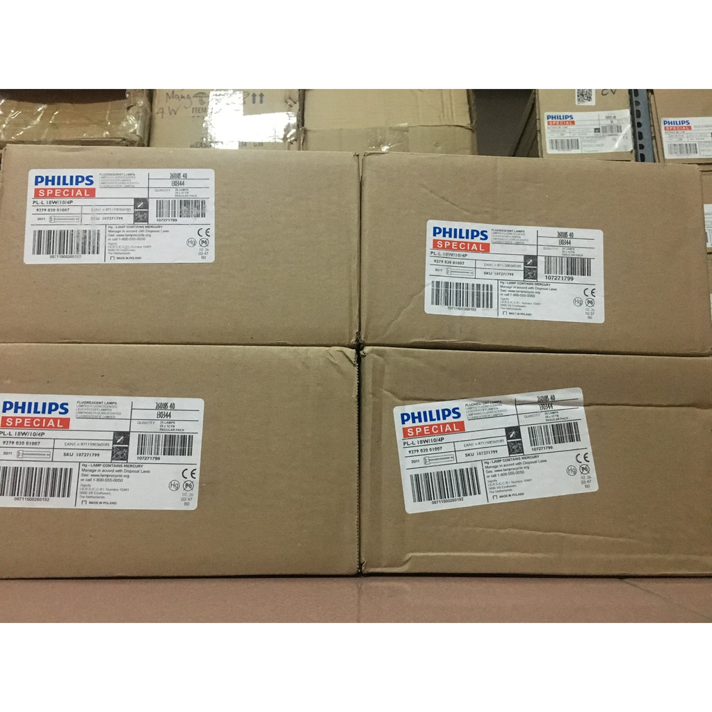 Bóng đèn Philips UV 18W-Chữ U