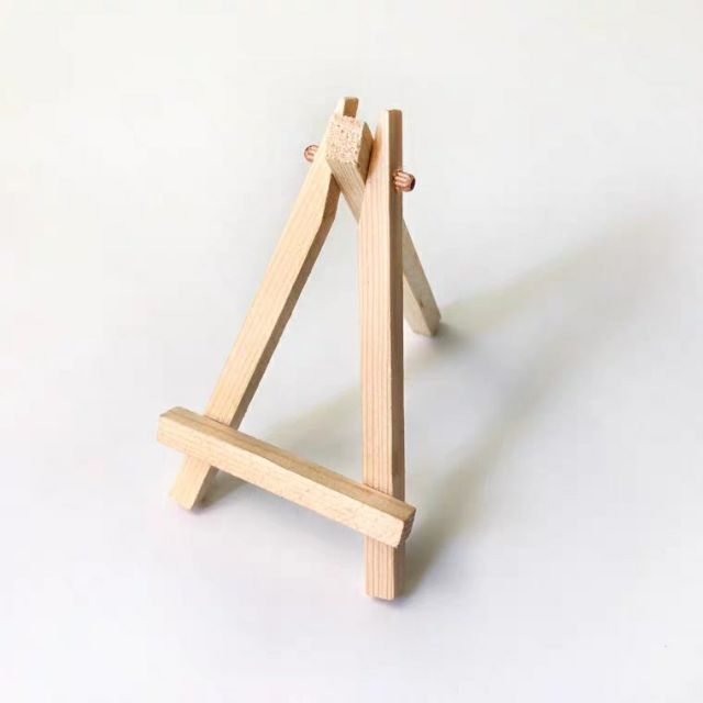 Khung gỗ trưng bày mini để tranh/ảnh/điện thoại, ipad