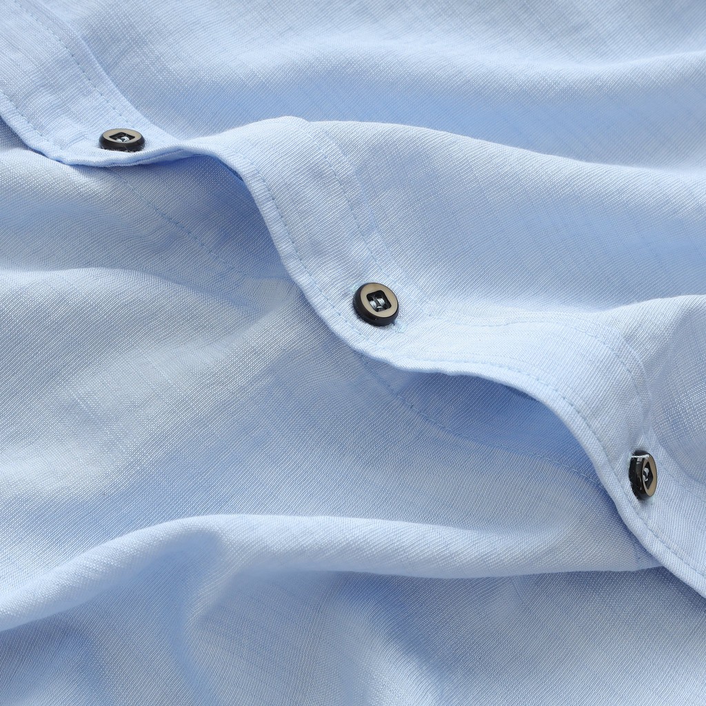 Áo sơ mi nam ngắn tay 4 màu SAIGO vải cotton phong cách sang trọng - Bản Lĩnh Đỉnh Cao