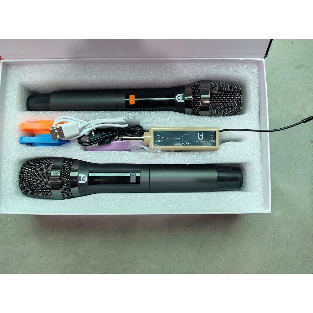 Micro không dây cao cấp best sound U_WR20 bảo hành 12 tháng  lỗi do nhà sản xuất