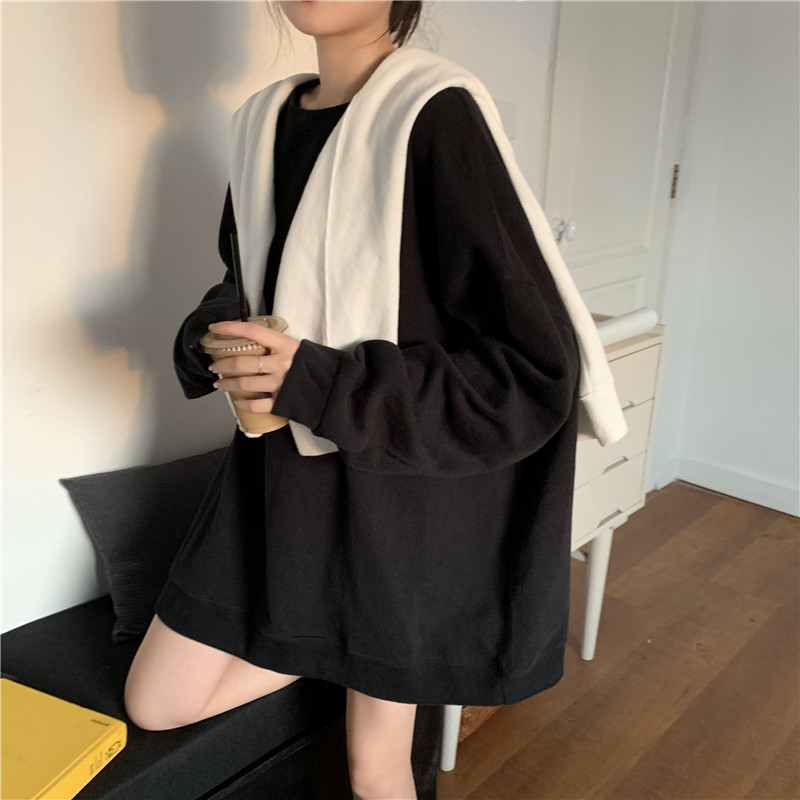 NRVP Áo len nữ dài tay thời trang mỏng thu đông 2020