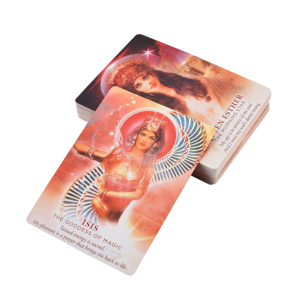 Bộ Bài Tarot Divine Feminine Oracle H20 New Cao Cấp