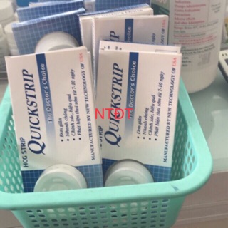 Que thử thai nhanh