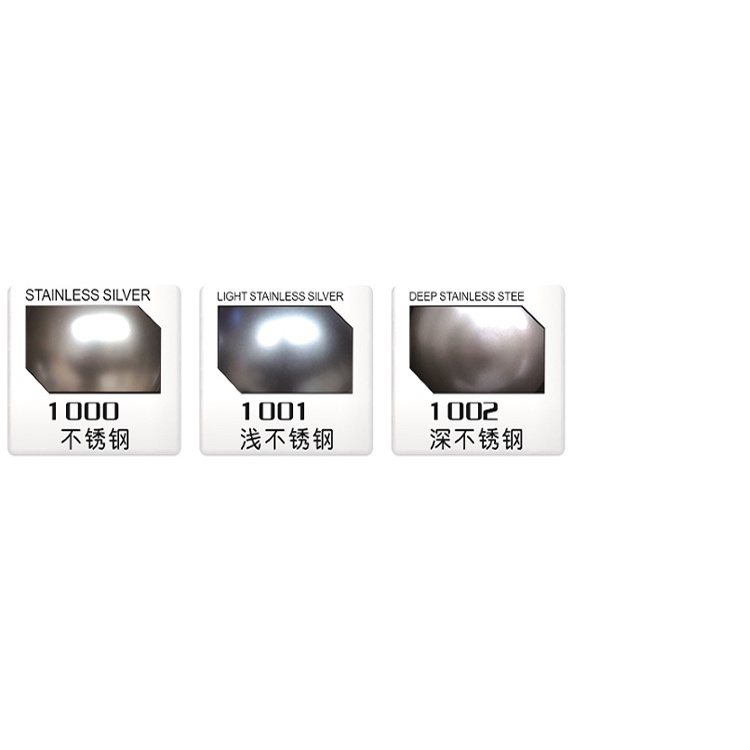 Sơn bóng màu Silver thép không rỉ 1000-1002 15ml  gốc dầu Sunin 7 - Sơn Mô Hình