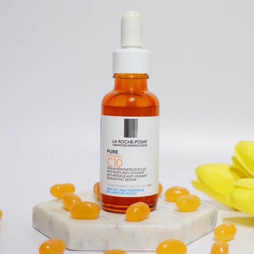 Serum LA ROCHE-POSAY PURE VITAMIN C10 Ngừa lão hóa và làm sáng da