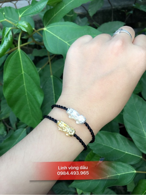 Dây chỉ may mắn mic nghê