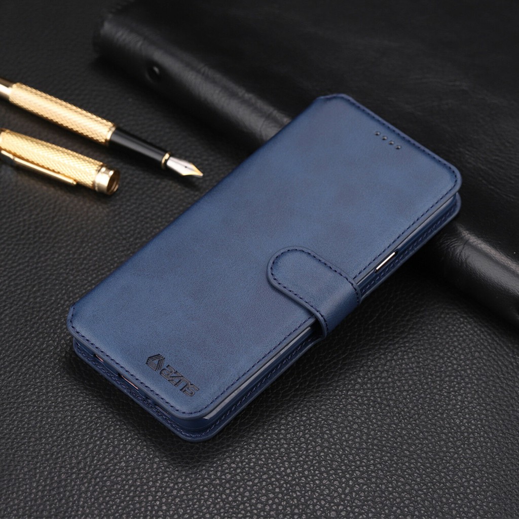 For Samsung Galaxy S9+ Plus S8 S8P S9 Leather Wallet Case Card Slot Flip Back Cover | BigBuy360 - bigbuy360.vn