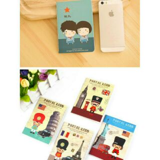 so ghi chep mini nhieu hinh