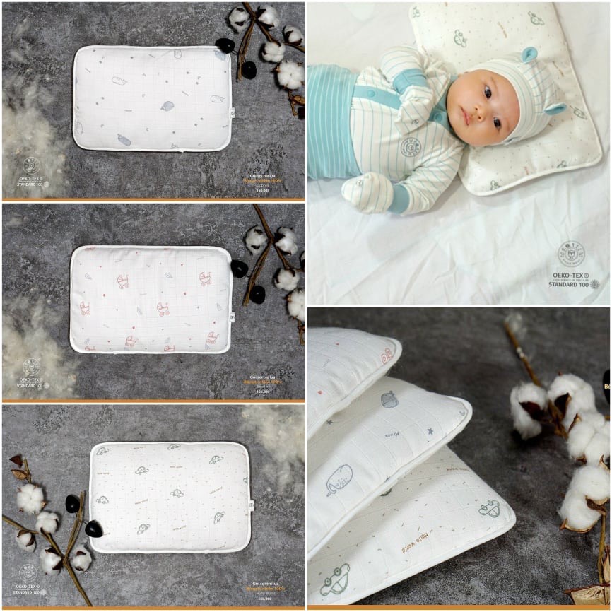 Gối sợi tre lụa HRNEE