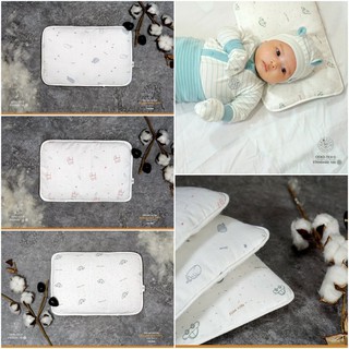Gối sợi tre lụa hrnee