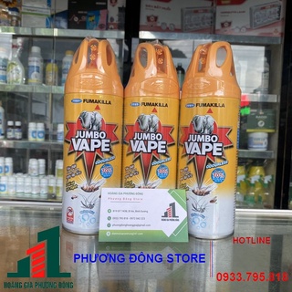 Bình xịt côn trùng Jumbo 300 ml