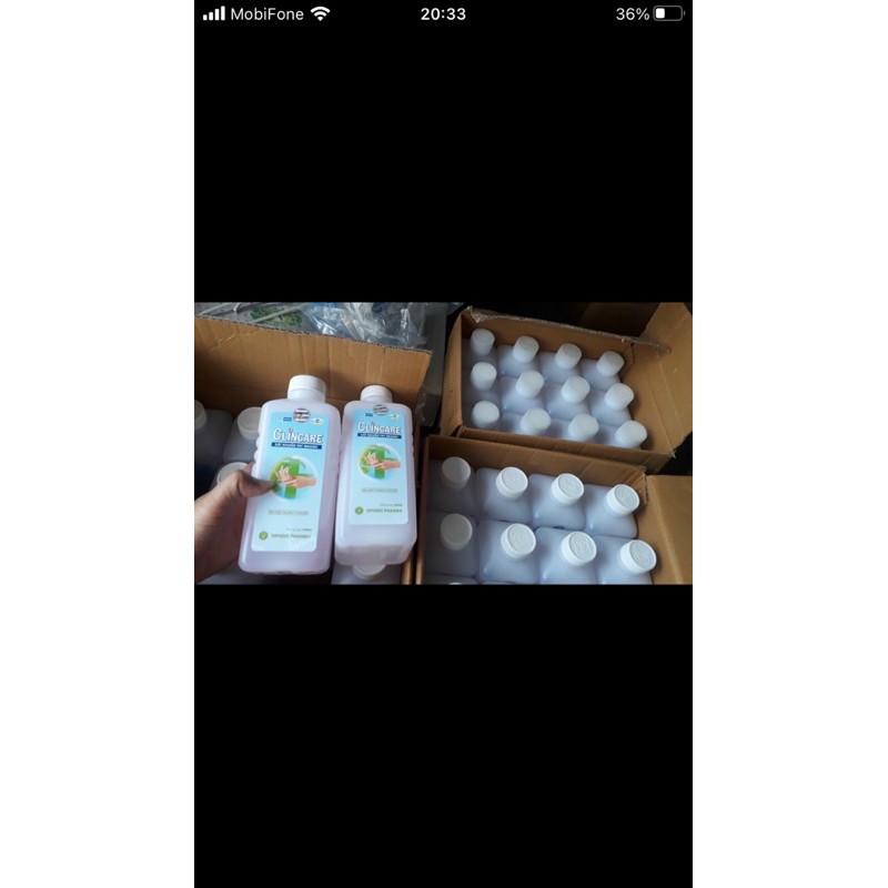 [Shop Q.10-giao hàng nhanh 30 phút - đặt nowship]Nước rửa tay khô Clincare 500ml có vòi | BigBuy360 - bigbuy360.vn